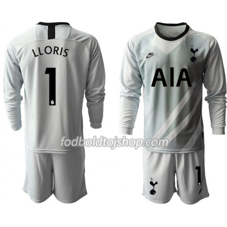 Tottenham Hotspur Målmands Fodboldsæt LLORIS 1 Børn I 2019-20 L/S (+ Korte bukser)